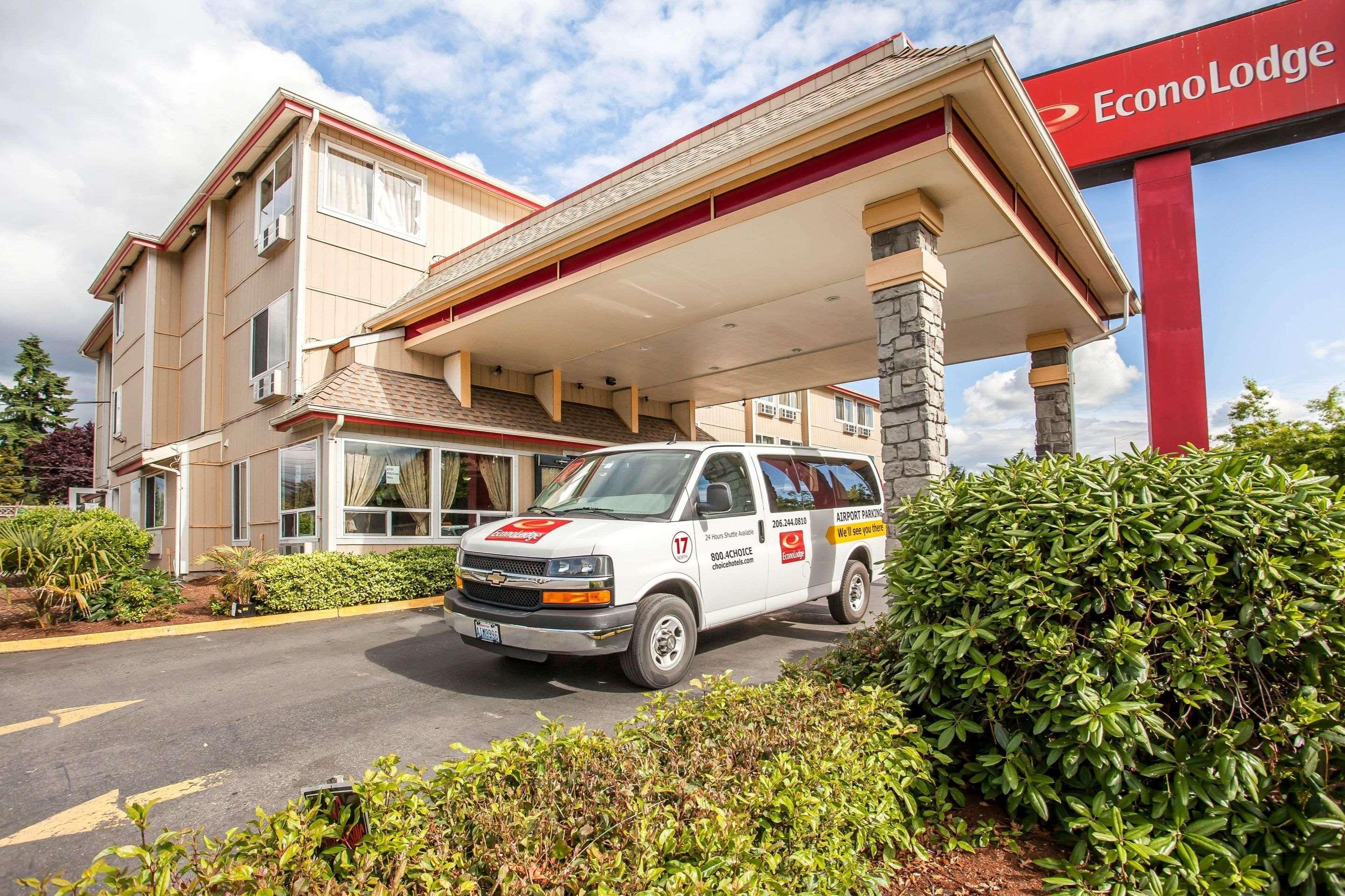 Econo Lodge Seatac Airport North Seattle Extérieur photo