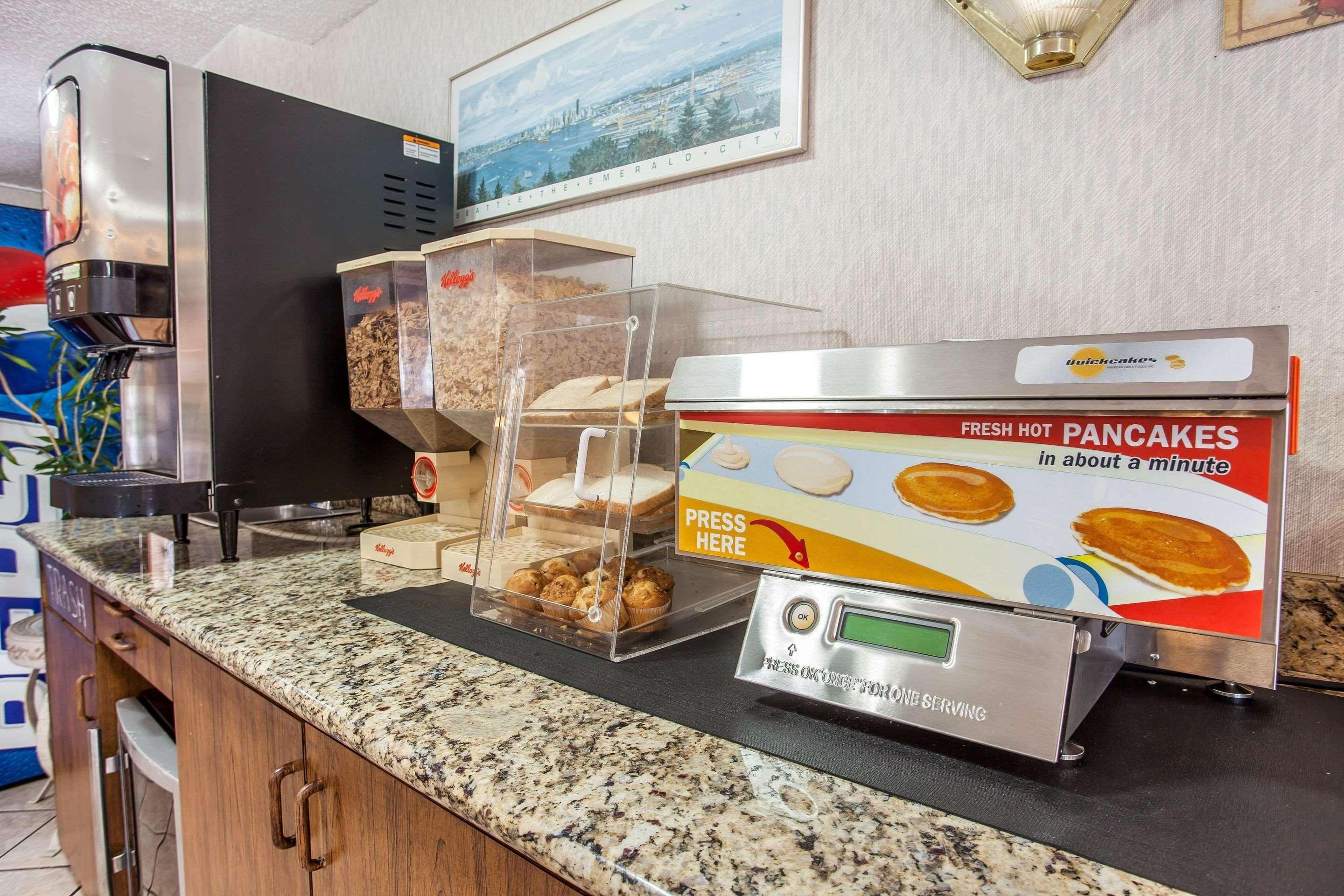Econo Lodge Seatac Airport North Seattle Extérieur photo