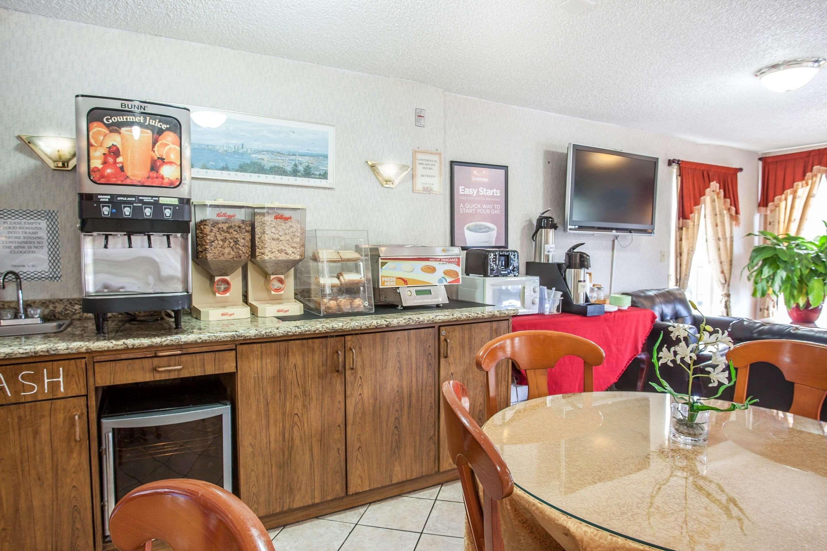 Econo Lodge Seatac Airport North Seattle Extérieur photo