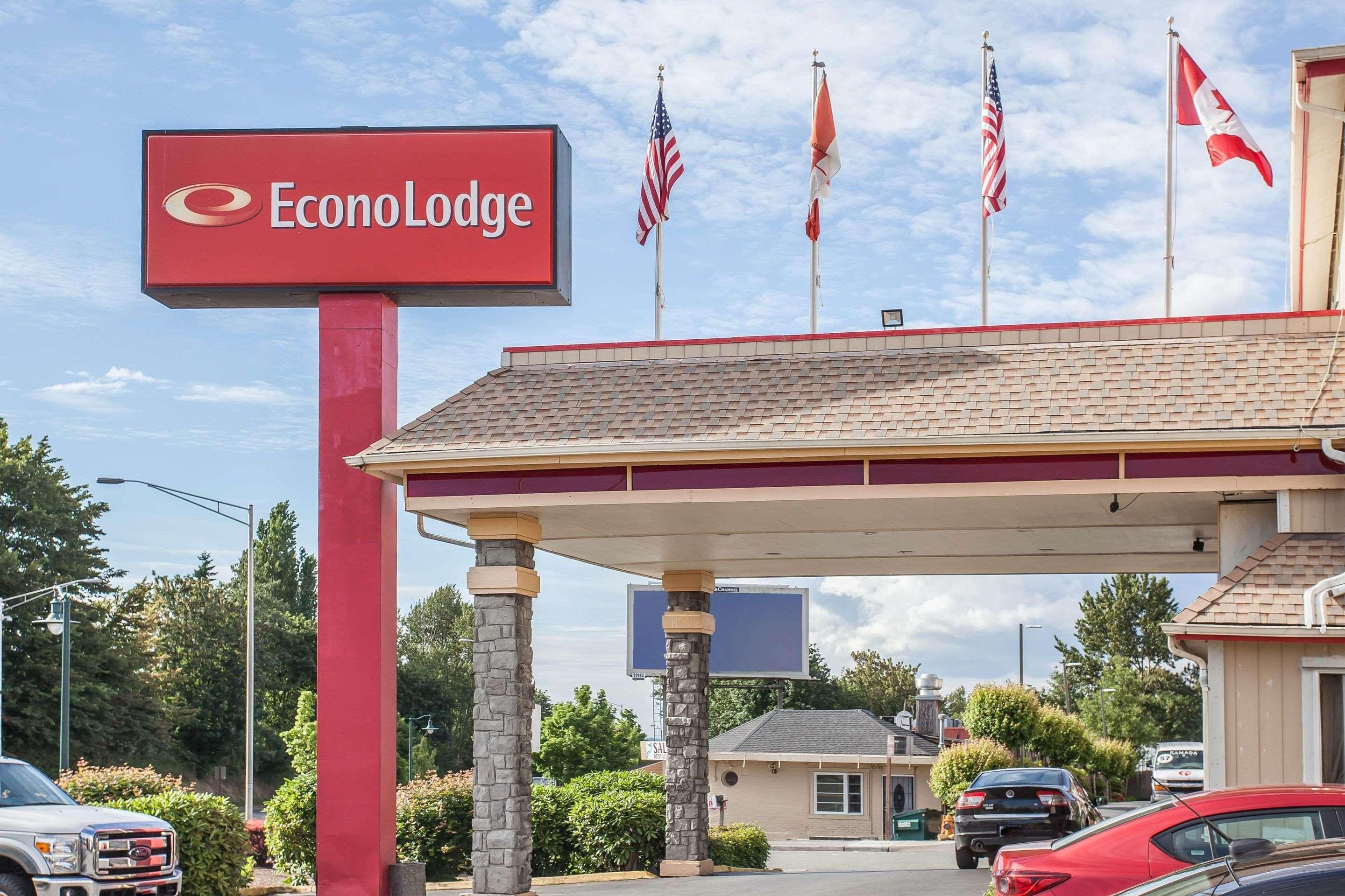 Econo Lodge Seatac Airport North Seattle Extérieur photo