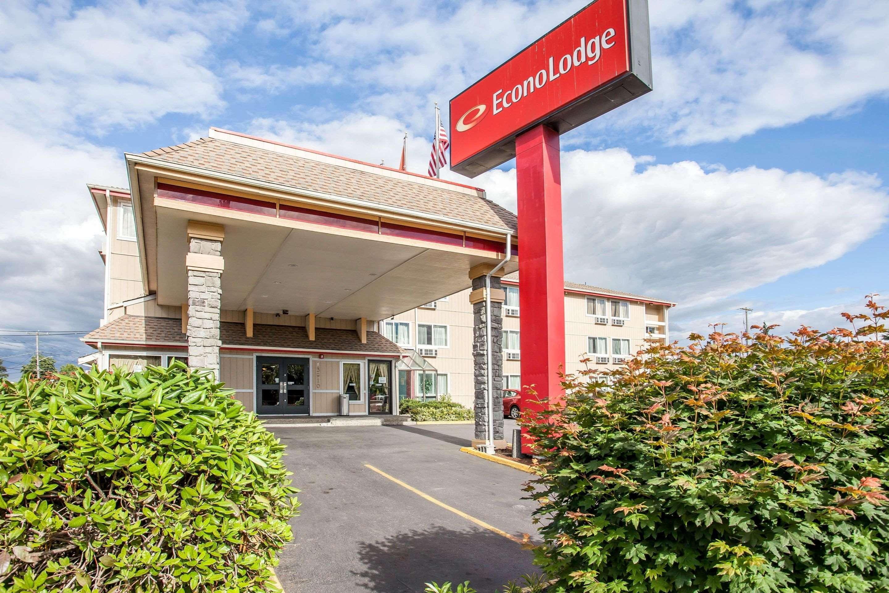 Econo Lodge Seatac Airport North Seattle Extérieur photo