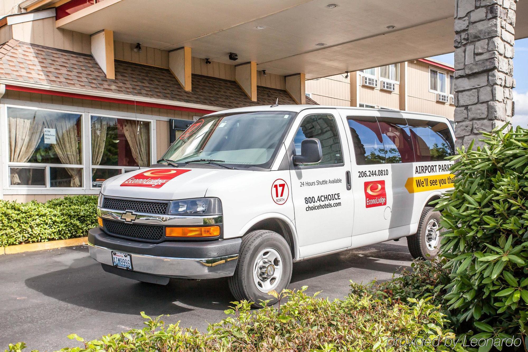 Econo Lodge Seatac Airport North Seattle Extérieur photo